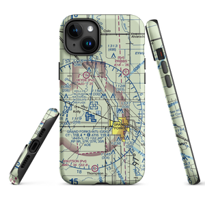 Casslindan Airport (2ND3) VFR Sectional  Tough iPhone Case