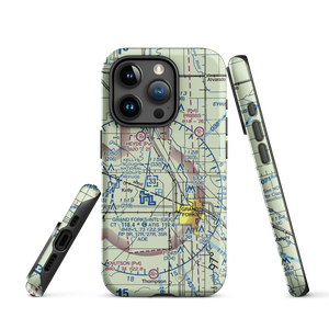 Casslindan Airport (2ND3) VFR Sectional  Tough iPhone Case