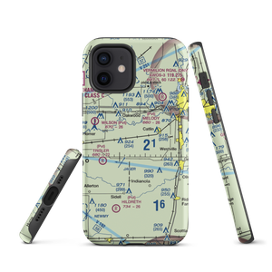 Cast Airport (5IS7) VFR Sectional  Tough iPhone Case