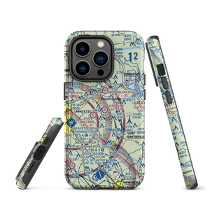 Castille Field (LA16) VFR Sectional  Tough iPhone Case