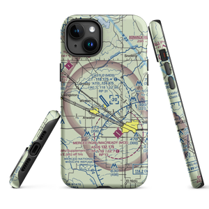 Castle Airport (MER) VFR Sectional  Tough iPhone Case