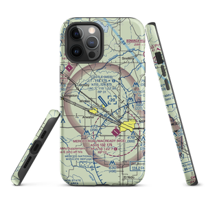 Castle Airport (MER) VFR Sectional  Tough iPhone Case