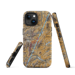 Castle Lakes Airport (CD32) VFR Sectional  Tough iPhone Case