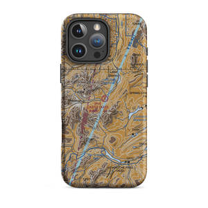 Castle Lakes Airport (CD32) VFR Sectional  Tough iPhone Case