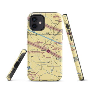 Castleberry Airport (MT45) VFR Sectional  Tough iPhone Case