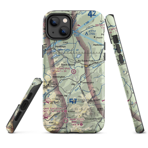 Catalano Airfield (1NK6) VFR Sectional  Tough iPhone Case