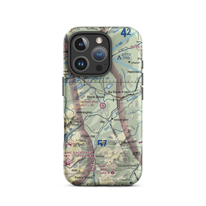 Catalano Airfield (1NK6) VFR Sectional  Tough iPhone Case