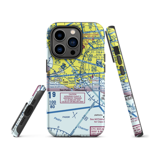 Catalina Air-Sea Terminal Heliport (SPQ) VFR Sectional  Tough iPhone Case