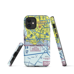 Catalina Air-Sea Terminal Heliport (SPQ) VFR Sectional  Tough iPhone Case