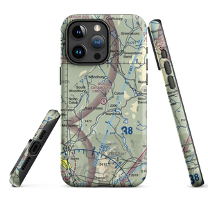 Catamount Airfield (VT62) VFR Sectional  Tough iPhone Case