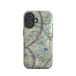 Catamount Airfield (VT62) VFR Sectional  Tough iPhone Case