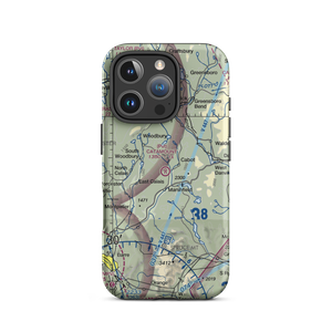 Catamount Airfield (VT62) VFR Sectional  Tough iPhone Case