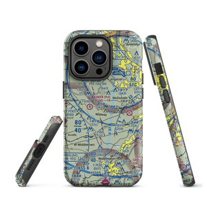 Cataney Airport (PN62) VFR Sectional  Tough iPhone Case