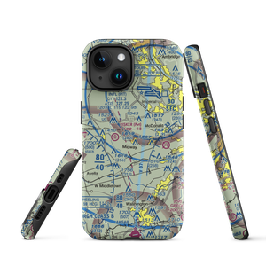 Cataney Airport (PN62) VFR Sectional  Tough iPhone Case