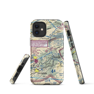 Catawba Valley Airport (VA10) VFR Sectional  Tough iPhone Case