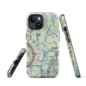 Catfish Point Airport (0MS8) VFR Sectional  Tough iPhone Case