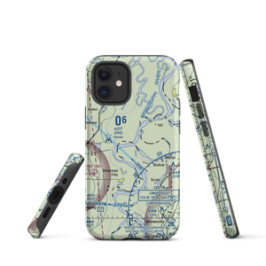 Catfish Point Airport (0MS8) VFR Sectional  Tough iPhone Case