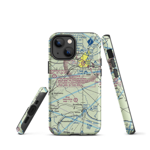 Cathro Airport (VG10) VFR Sectional  Tough iPhone Case