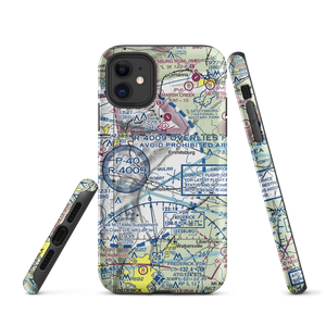 Catoctin Crosswind Airport (4MD7) VFR Sectional  Tough iPhone Case