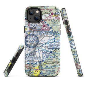 Catoctin Crosswind Airport (4MD7) VFR Sectional  Tough iPhone Case