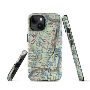 Catskill Valley Airpark (2NY0) VFR Sectional  Tough iPhone Case