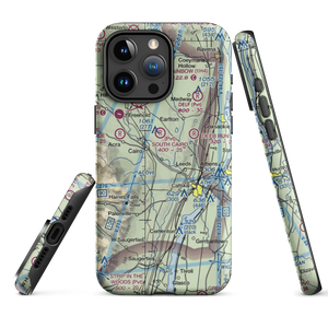 Catskill Valley Airpark (2NY0) VFR Sectional  Tough iPhone Case