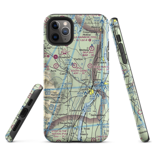 Catskill Valley Airpark (2NY0) VFR Sectional  Tough iPhone Case