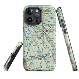 Cauley's Airstrip (3GA8) VFR Sectional  Tough iPhone Case