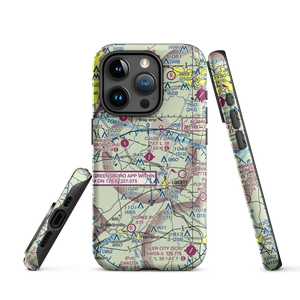 Causey Airport (2A5) VFR Sectional  Tough iPhone Case