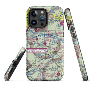 Causey Airport (2A5) VFR Sectional  Tough iPhone Case