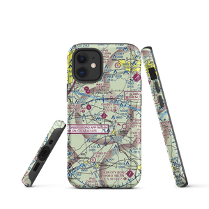 Causey Airport (2A5) VFR Sectional  Tough iPhone Case