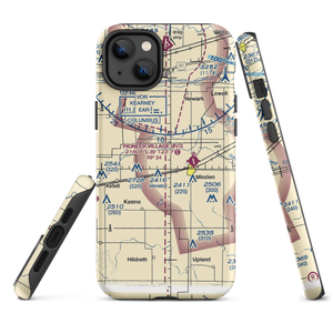 Cavanaugh Airport (NE29) VFR Sectional  Tough iPhone Case