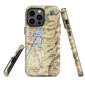 Cavanaugh Bay Airport (66S) VFR Sectional  Tough iPhone Case