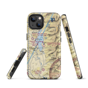 Cavanaugh Bay Airport (66S) VFR Sectional  Tough iPhone Case