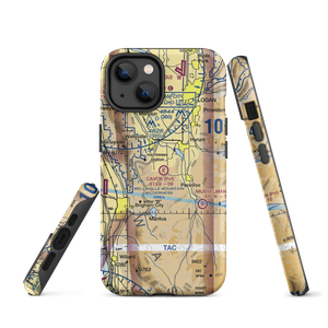 CAVOK Ranch Airport (UT90) VFR Sectional  Tough iPhone Case