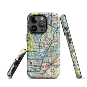 Cawleys South Prairie Airport (02WA) VFR Sectional  Tough iPhone Case