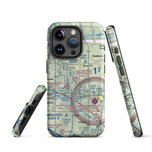 Cayton Pony Express Airport (8MO5) VFR Sectional  Tough iPhone Case