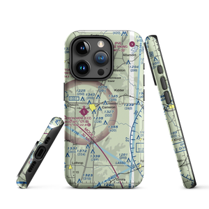 Ccc Airport (MO27) VFR Sectional  Tough iPhone Case