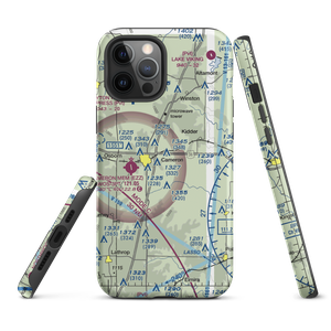 Ccc Airport (MO27) VFR Sectional  Tough iPhone Case