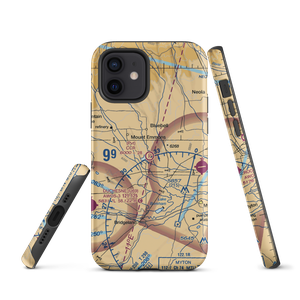 CCR Field (UT27) VFR Sectional  Tough iPhone Case