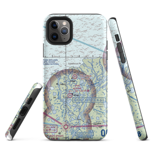 CD-3 Airstrip (AK20) VFR Sectional  Tough iPhone Case