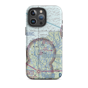 CD-3 Airstrip (AK20) VFR Sectional  Tough iPhone Case