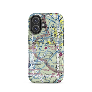 Cecil County Airport (58M) VFR Sectional  Tough iPhone Case