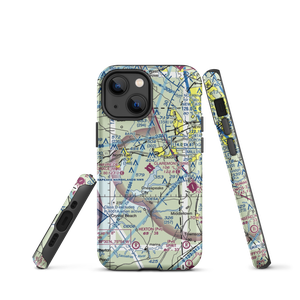 Cecil County Airport (58M) VFR Sectional  Tough iPhone Case