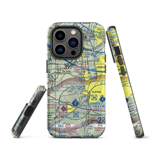 Cedar Air Park (51K) VFR Sectional  Tough iPhone Case