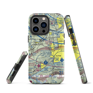 Cedar Air Park (51K) VFR Sectional  Tough iPhone Case