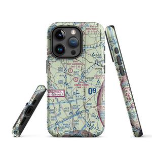 Cedar Creek Air Ranch Airport (MS26) VFR Sectional  Tough iPhone Case