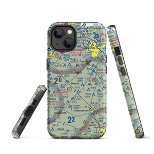 Cedar Creek Airport (2OH4) VFR Sectional  Tough iPhone Case