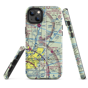 Cedar Creek Airport (48II) VFR Sectional  Tough iPhone Case