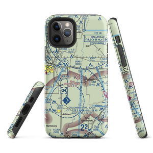 Cedar Creek Airport (MO74) VFR Sectional  Tough iPhone Case